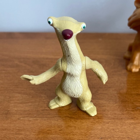 Ice Age 2 Burger King Kid's Meal Character Toy Lot - Picture 5 of 6